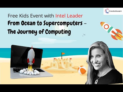 How Computer Chips Are Made: Ocean to Supercomputers | Create & Learn with Intel's Vice President