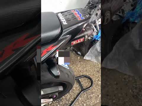 2005 CBR 1000RR Yoshimura full System / 찐똥꼬 대장 신차급 엔진 필링