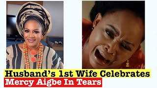 The Truth: Mercy Aigbe Burnt House And Why God Of Her Husband's First Wife Is Being Praised For It