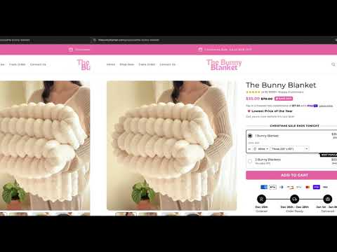 The Bunny Blanket Scam Or Genuine? TheBunnyBlanket.com Review!