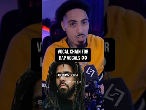 Vocal Chain For Rap Vocals Like J. Cole