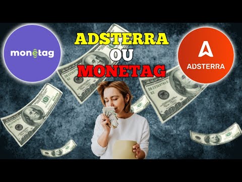 QUAL É A MELHOR PLATAFORMA PARA MONETIZAR O SEU SITE HOJE ADSTERRA OU MONETAG