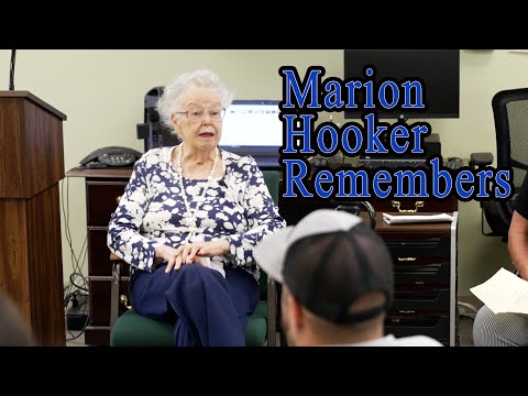 Marian Hooker remembers Center in the 1960s