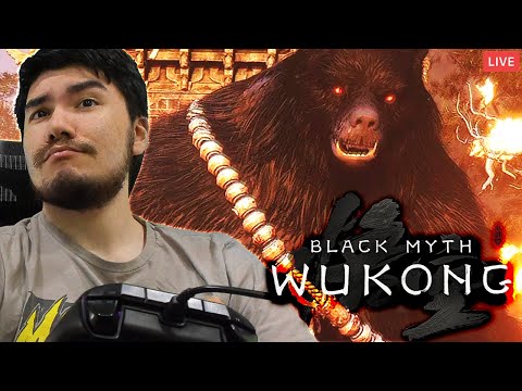 🔴CHAPTER 2 TODAY NO DEATHS ! | BLACK MYTH WUKONG 🔴 2  !phone