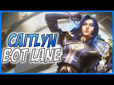 3 Minute Caitlyn Guide - A Guide for League of Legends