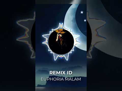 DJ Tiktok! Euphoria Malam #djtiktok #remix #jedagjedug