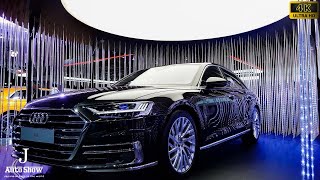 (4K)AUDI new A8 - TOKYO MOTOR SHOW 2017