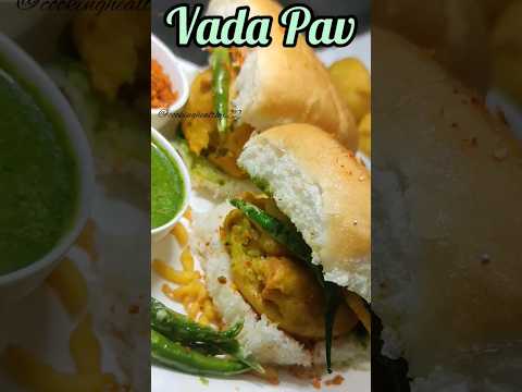 Mumbai street style vada pav recipe|Batata vada|#shorts #cookinghealthy22