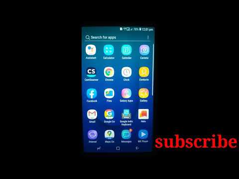 💥Samsung j2// 💥how to activate or deactivate developer options