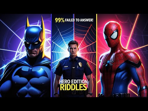 99% FAIL These 5 Challenging Hero Riddles!