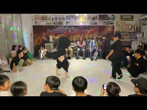 【U-15 FINAL】 kouki vs issa☆☆☆ // BATTLE FLAG vol.17