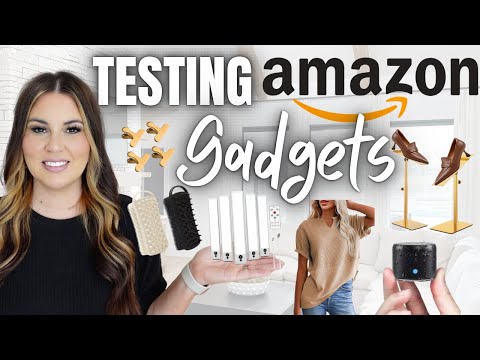 10 *AWESOME* Must Have Items From AMAZON | GENIUS Amazon Products 2024 | Testing AMAZON Gadgets