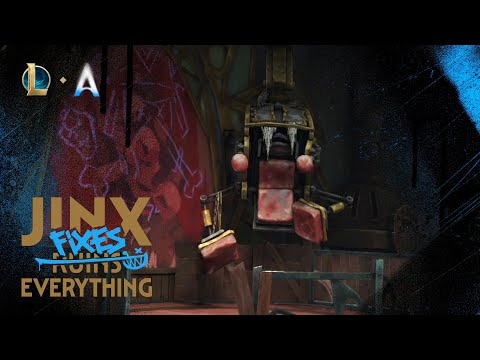 Jinx Fixes Everything Trailer | Gameplay - League of Legends