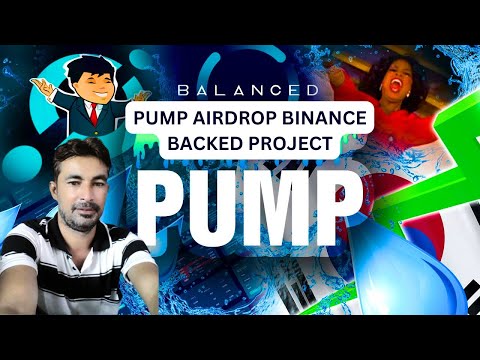 BINANCE BACKED PROJECT || PUMP MARKETS || JOIN EARLY TO GAIN MORE POINTS