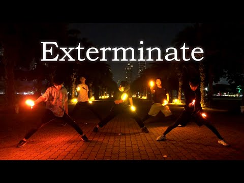 【ヲタ芸】Exterminate 〜水樹奈々〜