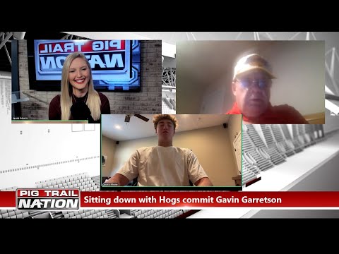 Arkansas Football Recruiting Report: Sitting down with 2025 Hogs TE commit Gavin Garretson