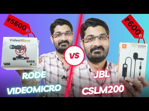 Best Mic For YouTube : Rode VideoMicro ?