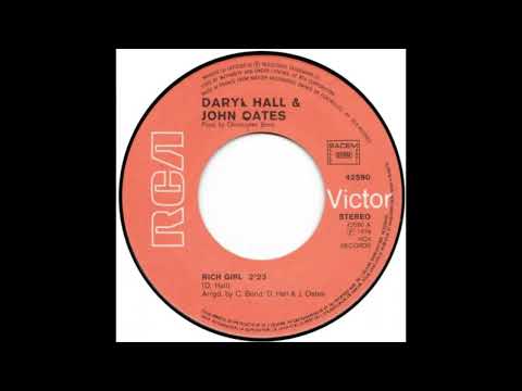 Daryl Hall & John Oates - Rich Girl (1977)