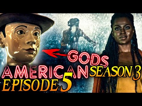 American Gods Season 3 Episode 5 Breakdown + Easter Eggs Explained! "Sister Rising"