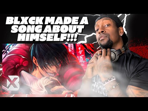 Rapper Reacts to Blxck - Toji Fushiguro (REACT) "Invisível" REACTION Jujutsu Kaisen JJK