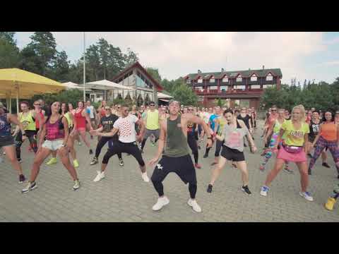 Zumba fitness - Banana - Conkarah feat Shaggy(DJ Fle Remix)