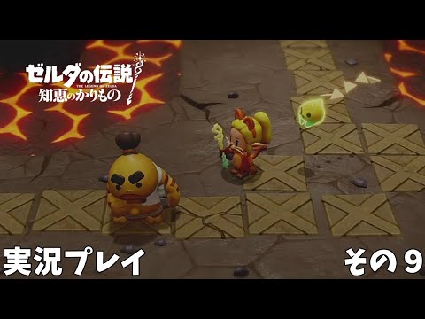 【ゼルダの伝説 知恵のかりもの】　実況プレイ その９