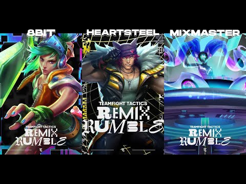 TFT Set 10: Remix Rumble - 8 Bit x Heartsteel x MixMaster (EARLY) | Original Soundtrack