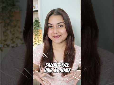 DIY Salon Style Hair At Home Ft. Agaro Hair Dryer