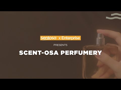 Sentosa X Enterprise: Scent-Osa AR Perfumery