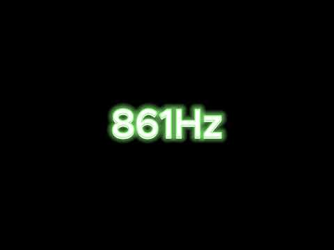 861Hz Tone Test: Speaker and & Headphone Frequency Response Test