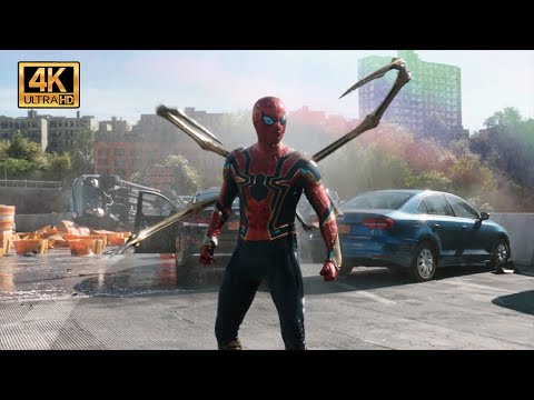 Official Trailer - SPIDER-MAN: NO WAY HOME [4K]