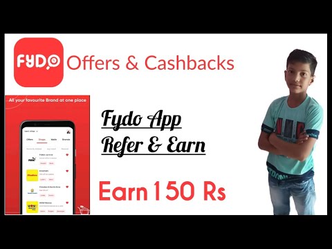 fydo refer code | refer trick | fydo refer script | refer your friends & win upto 150Rs on referrals