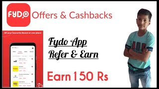 fydo refer code | refer trick | fydo refer script | refer your friends & win upto 150Rs on referrals