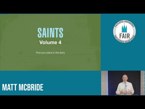 What's in Saints, Volume 4?