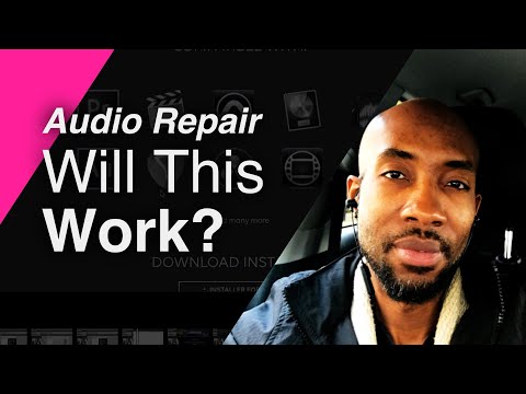 Best Audio Cleanup/Repair for Vocals, Voiceovers, Podcast | Accusonus Noise Remover + Audio Leveller