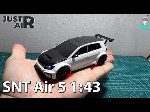 1:43 4WD Micro RC Drift Car // SNT Sniclo CA51 MIX GO