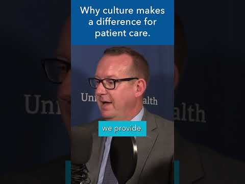 Why culture makes a difference for patient care. #shorts