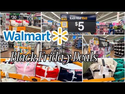 Walmart Black Friday Deals November 29, 2024 Early Sneak Peek