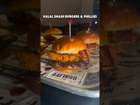 🔥Cousinn Vinnie Discovers Insanely Good Smash Burger & Philly in Chicago -Halal Smash Burger/Philly