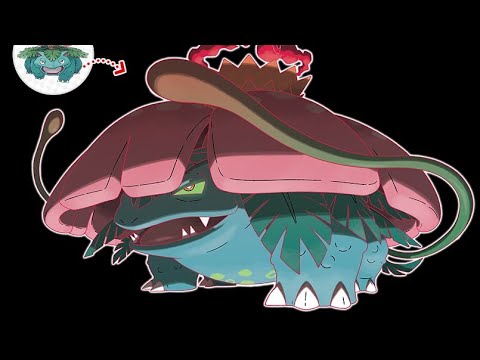 Let's play Pokemon Unite 😁 The Super Bulky Venusaur 😁