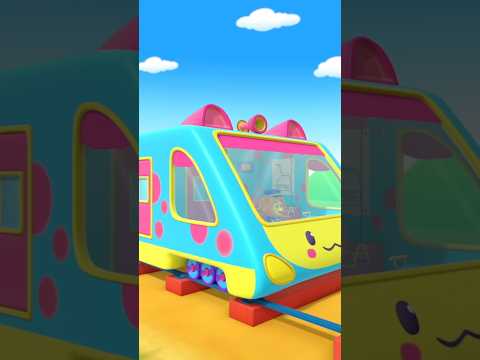 The Train Song #shorts #nurseryrhymes #kidssongs #preschool #cartoonvideos