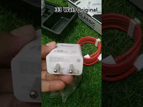 33 Wat Original Power Charger !! Original Mobile Phone Charger #short #shortfeed  #phonecharger