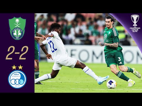 Parity! | Al Ahli Saudi FC (KSA) - Esteghlal FC (IRN) | Highlights | AFC Champions League Elite™