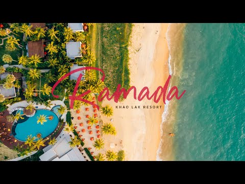 Ramada Khao Lak Resort ที่พักสำหรับคนรักทะเล