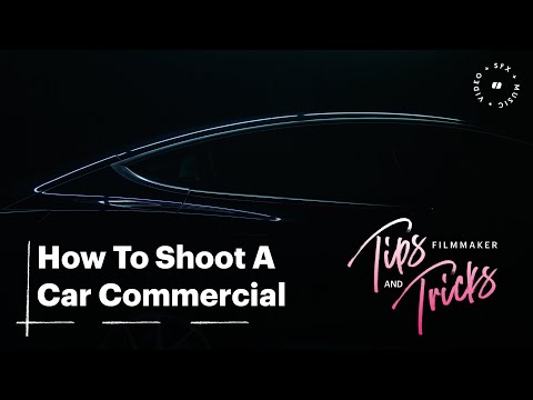 How To Shoot A Car Commercial | Soundstripe Tips & Tricks