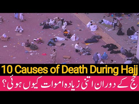 Causes of deaths during hajj | deaths in hajj 2024 |  Usman Tahir Jappa