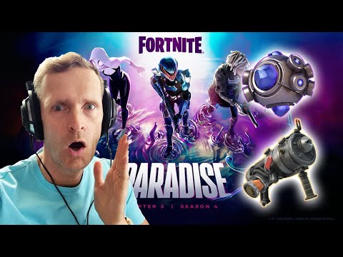 Most Fun Combo Goo+Shockware, its raining Goo in Chapter 3 Season 4,  Fortnite LIVE