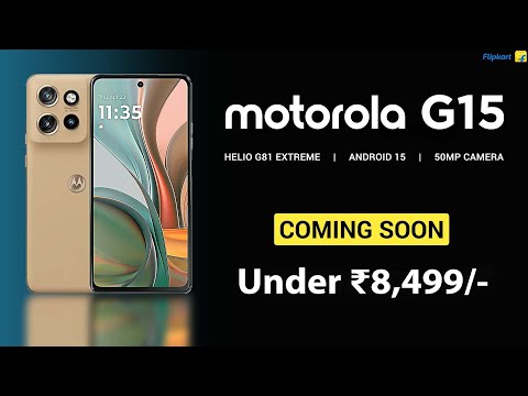 🔥 Motorola G15 Coming SOOON!!! | ⚡ Moto G15 Specs, Price, Features, Launch Date In India