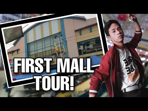 FIRST MALL TOUR | (arne intes) #1Vlog | AG REVIEWS