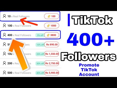 🔥Get Free 400+ TikTok Followers and Likes ✅ boost TikTok Account how to promote TikTok Account 2022.